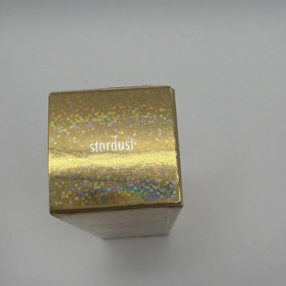 Stila Heaven's Dew Gel Lip‎ Oil Stardust 5.35mL New In Box Gold Glitter